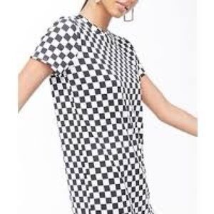 Forever 21 Checkered dress